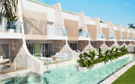 Apartments with private solarium in Pilar de la Horadada