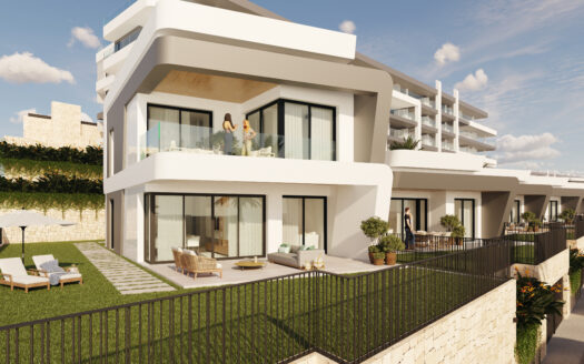 Villa with 4 bedrooms and seaview in Mutxamel