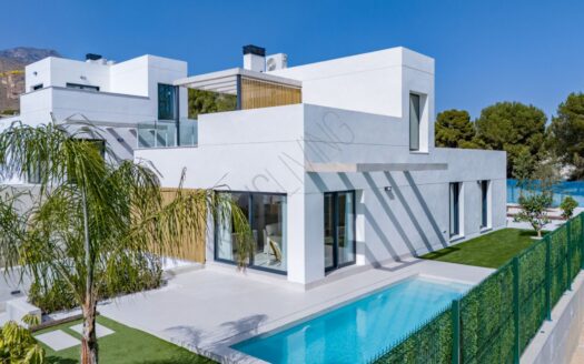 Modern villa in Finestrat