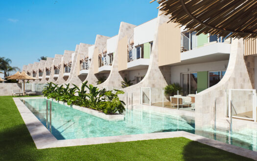 Apartments with private solarium in Pilar de la Horadada