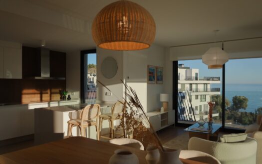 Penthouse with seaview in Villajoyosa