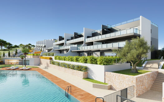 Last penthouse with seaviews in Finestrat