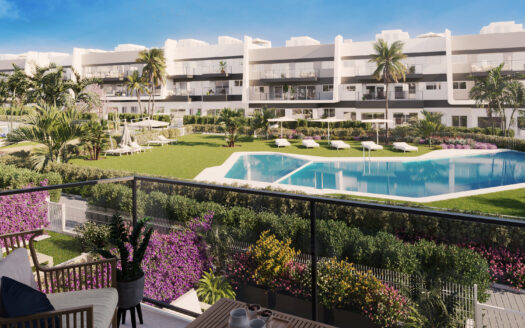 Modern apartment close to the sea in Gran Alacant