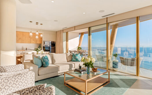 Luxury Large Penthouse with breathtaking views in Benidorm