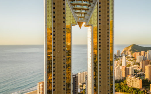 Luxury Large Penthouse with breathtaking views in Benidorm