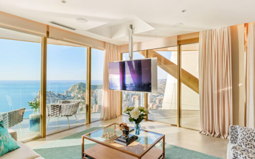 Luxury Large Penthouse with breathtaking views in Benidorm
