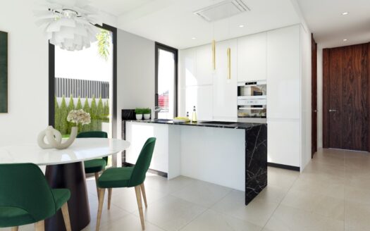 Luxury Townhouses in Finestrat