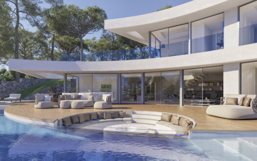 Luxury villa in Javea