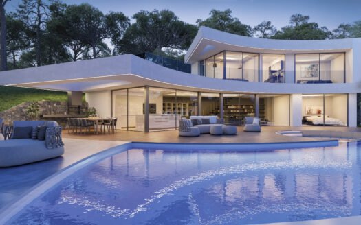 Luxury villa in Javea