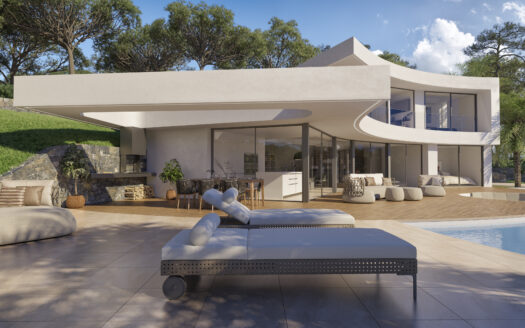 Luxury villa in Javea