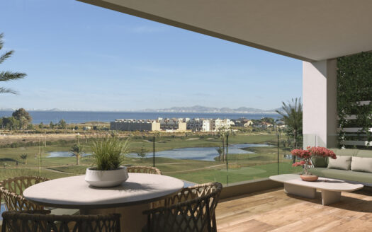 Apartments at the La Serena Golf – Los Alcazares