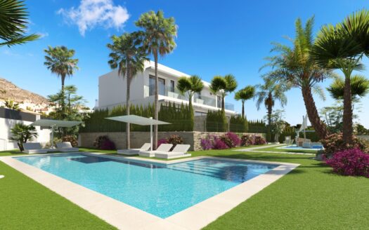 Luxury Townhouses in Finestrat