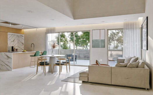 Nowoczesna willa z widokiem na morze w Финестрате