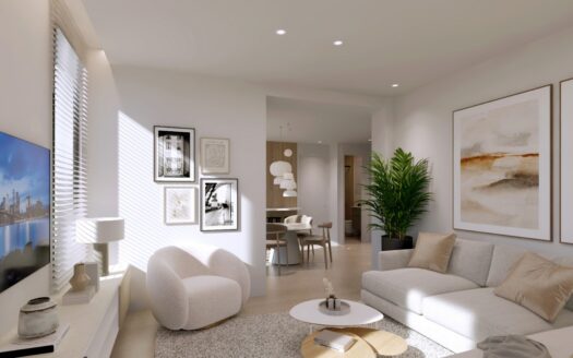 Frontline golf apartments on the ground floor with spacious garden in La Serena Golf