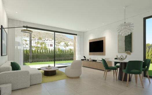 Luxury Townhouses in Finestrat