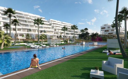 Modern apartments in Finestrat