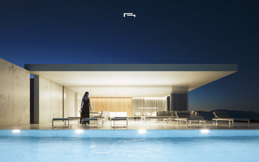 Luxe villa in Moraira met prachtig uitzicht