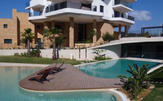 Modern ground floor apartment near by the sea in Villajoyosa