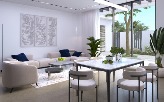 Nowoczesne wille w La Нусии