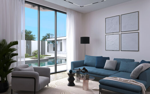 Nowoczesne wille w La Нусии