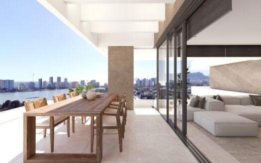 Luxury apartments in Calpe – Alicante