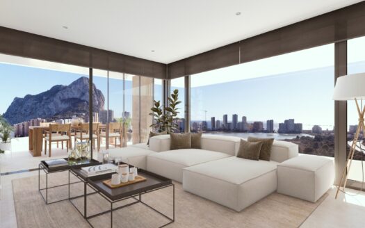 Luxury apartments in Calpe – Alicante