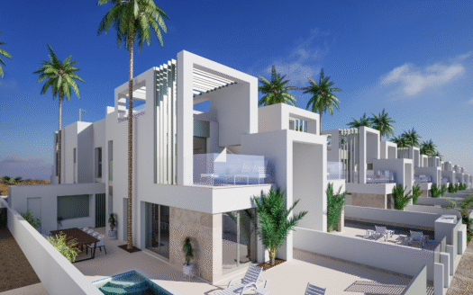 Modern Designed Villas in Ciudad Quesada – Alicante