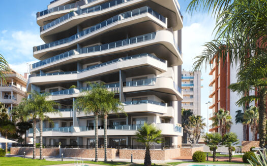 Modern Apartments fully furnished in Guardamar del Segura