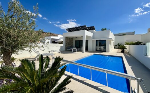 Modern one level villas in Benijofar-Alicante