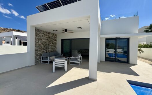 Modern one level villas in Benijofar-Alicante