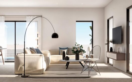 Luxury villas with seaview in Finestrat