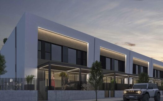 Modern Townhouses in Dolores – Alicante