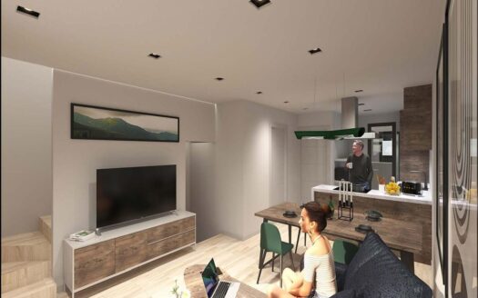 Modern Townhouses in Dolores – Alicante