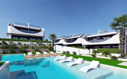 Modern 2 bedrooms apartments in San Miguel De Salinas