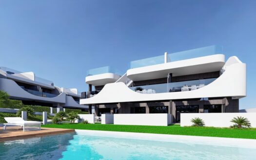 Modern 2 bedrooms apartments in San Miguel De Salinas