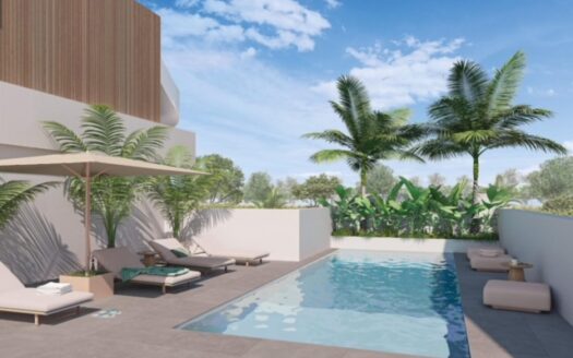 Modern townhouses in the centre of Pilar de la Horadada