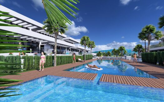 Modern 2-Bedroom Apartments in La Finca Golf – Algorfa