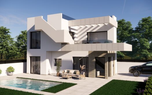 Modern villas in Los Montesinos – Alicante