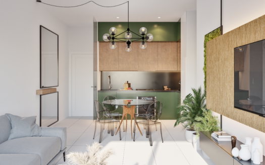 Modern apartments in San Miguel De Salinas