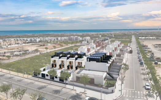 New Build Townhouses in Pilar de la Horadada