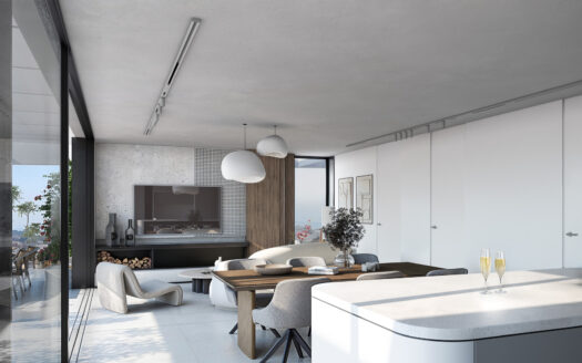 Luxury groundfloor apartment with private pool in Estepona