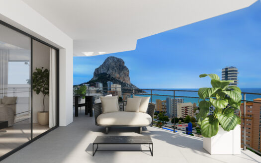Modern Apartments in Calpe – Just 300m from the Beach