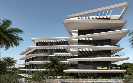 Luxury groundfloor apartment with private pool in Estepona