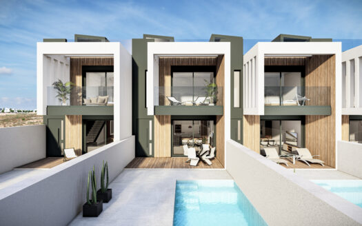 New Build Townhouses in Pilar de la Horadada