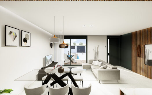 New Build Townhouses in Pilar de la Horadada