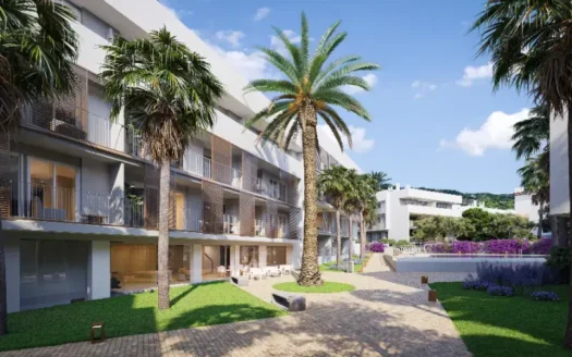 Modern apartments in Javea