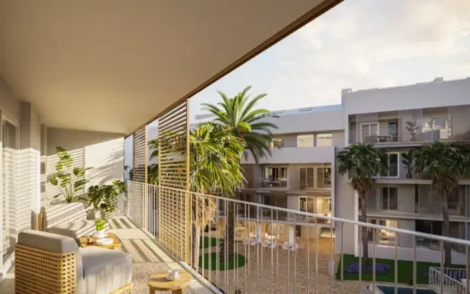 Modern apartments in Javea