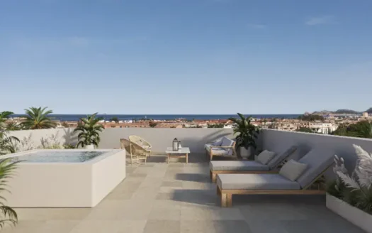 Modern apartments in Javea