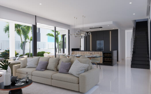 Luxury villas with seaviews in Finestrat