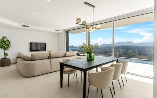 Luxury key ready villa on the Cumbre Del Sol